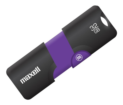 Pendrive Maxell 32gb Usb Flix 2.0 Memoria Retractril 32 Gb