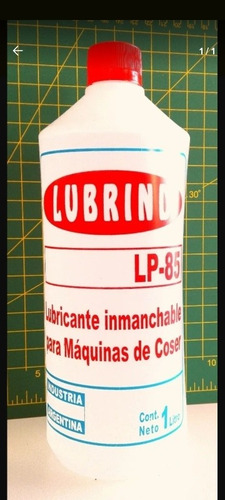 Aceite Para Maquinas Industriales 1 Litro