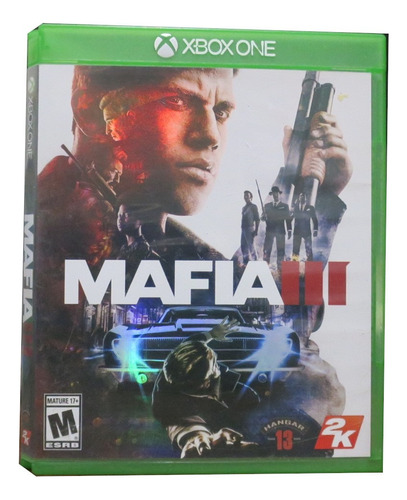 Mafia Iii  Standard Edition 2k Games Xbox One Fisico