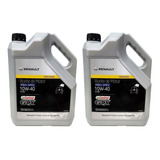 Kit Aceites X 8 Lts Renault Castrol Pro Semi Sintetico 10w40