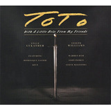 Toto With A Little Help From My Friends Cd Bluray  Nuevo