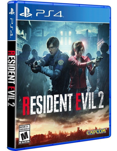 Resident Evil  2 Ps4. Fisico, Nuevo Y Sellado. Español