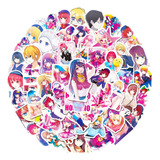 Pack 50 Stickers Del Anime [ Oshi No Ko ] Version 2