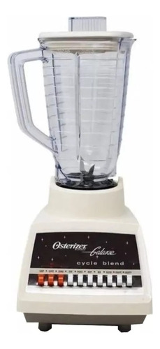 Licuadora Oster Osterizer 1.25l Almendra Vaso Plástico 127v