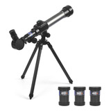 Telescopio Scopes 20x-30x-40x Para Principiantes Y Niños Par