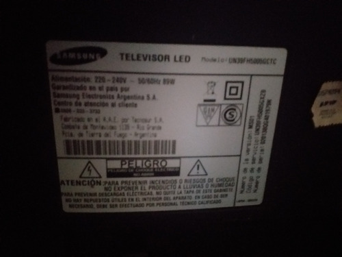 Televisor Led Samsung A Reparar