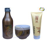 Absolut Repair W Pro Therapy Shampoo, Mascara, Crema Peinar 