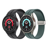 Malla Para Samsung Galaxy Watch 5pro 45mm/5 40-44mm - 2u. -a