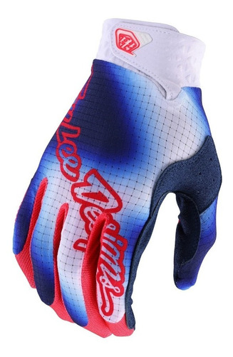 Guantes Para Mtb Troy Lee Designs Air Glove Lucid White/blue