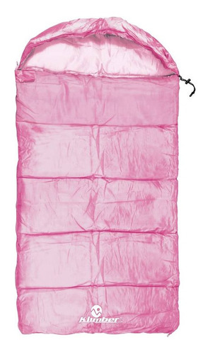 Bolsa De Dormir Rosa Infantil Klimber