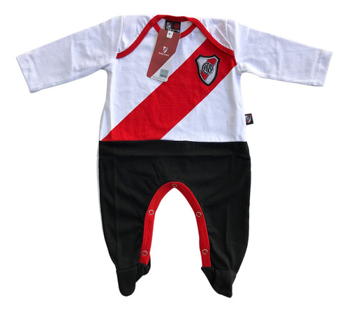 Enterito De Bebe Manga Larga River Plate Producto Oficial