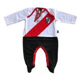 Enterito De Bebe Manga Larga River Plate Producto Oficial