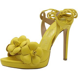 Zapatillas Cklass 035-81 Amarillo 11 Cm Outlet/saldos Mchn