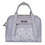 Bolso Donna Karan After Hours Gris Dkny