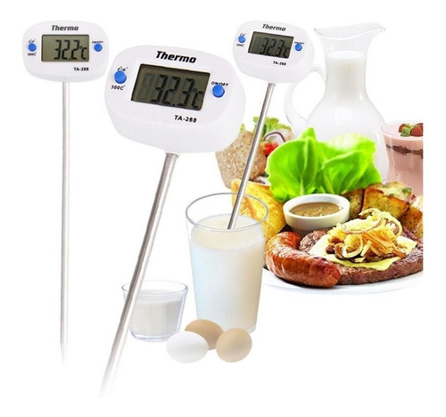 Termómetro Digital Probador Temperatura Para Alimentos,carne