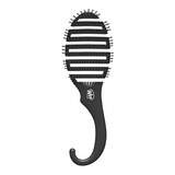 Cepillo Shower Glitter Detangler  Wet Brush (black)