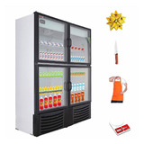 Refrigerador Vertical Exhibidor Vrd-42-4p 42 Pies + Regalos