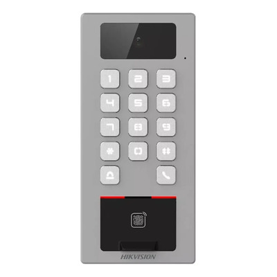 Control De Acceso Por Huella Hikvision Exterior