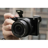 Câmera Sony A6000 + 02 Lentes( 16-50) E (50mm 1.8)