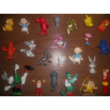 Lote De 5 Figuras Warner, Hanna-barbera          