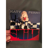 Cd Smile Katy Perry Autografiado Original. Negociable!!