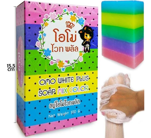 Jabón Blanqueador Tailandés Original Blanqueador White