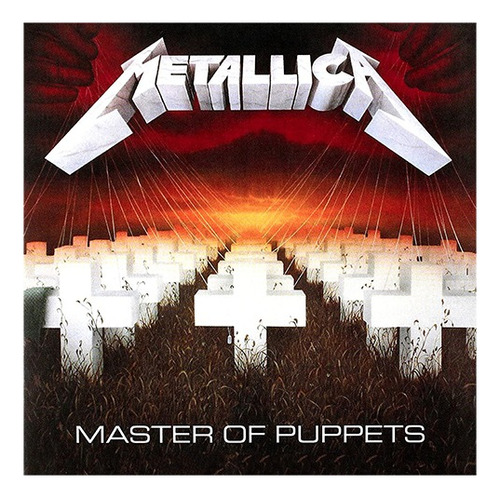 Metallica Master Of Puppets Poster Con Realidad Aumentada