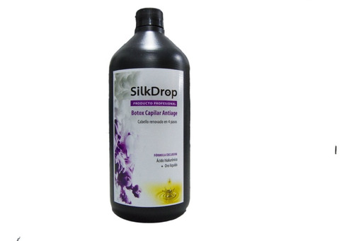 Silkdrop Btx Antiage 1000ml. Hialuronico