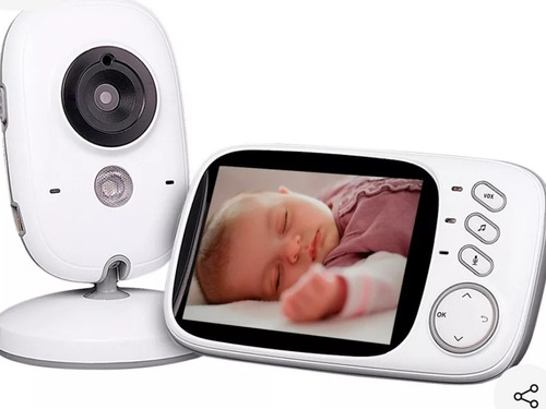 Baby Call Monitor Cámara Intercomunicador Bebé Infrarrojo