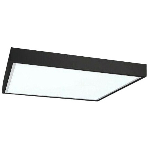 Panel Plafon Led 60x60 Marco Negro Alta Potencia Luz Desing