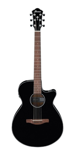 Violão Ibanez Aeg50-bk Eletroacústico - Aço Com Afinador