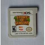 Story Of Seasons Cartucho Nintendo 3ds Usado