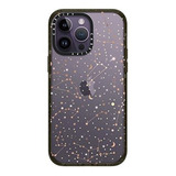 Funda Para iPhone 14 Pro Max Casetify Space Pattern On Clear