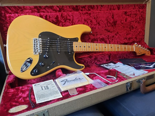 Guitarra Fender Stratocaster Custom Shop 56 John Cruz  Jcqa