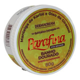 Parafina Pós Bronze Pele Iluminada Hidratada Dermacream 80g