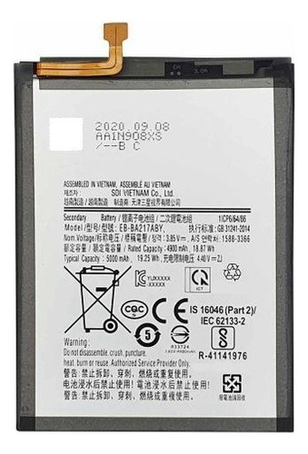 Bateria Compatible Pila Para Samsung A21s En Caja.