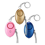 Safe Sound - Llavero De Alarma Personal Para Mujer, 140 Db,