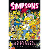 Libro: Simpsons Comics Colossal Compendium: Volume 5