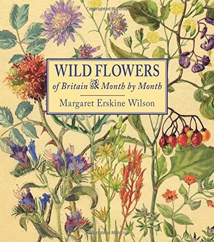 Wild Flowers Of Britain - Margaret Erskine Wilson (hardba...