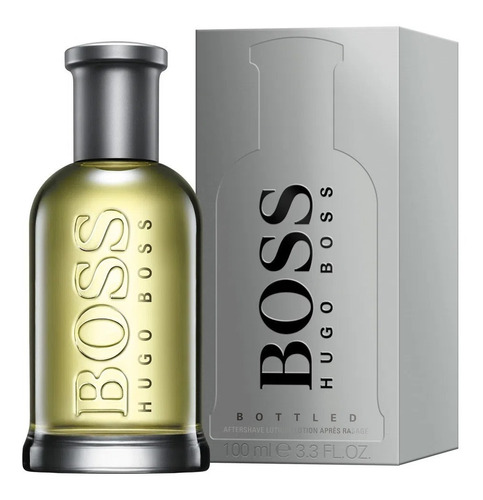Perfume Boss Bottled Hugo Boss Edt 100ml Masc Original