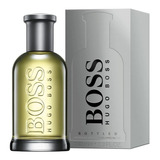 Perfume Boss Bottled Hugo Boss Edt 100ml Masc Original