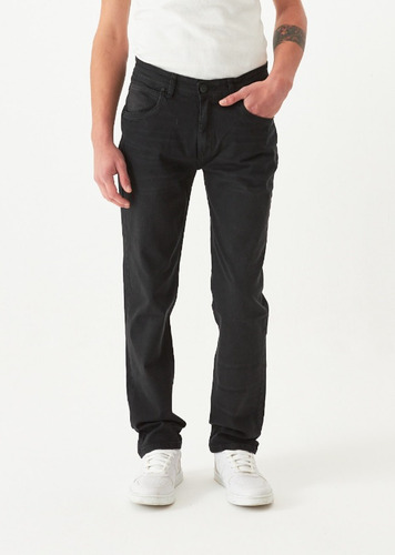 Pantalon Jean Wrangler Greensboro Black Grey W38