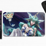 Mouse Pad Soraka Guardiana Estelar Lol Skin Art Gamer M