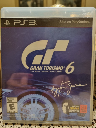 Juego Playstation 3 Gt Gran Turismo 6 