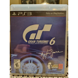 Juego Playstation 3 Gt Gran Turismo 6 