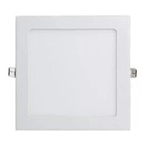 X5 Foco Panel Plafon Led Embutido Cuadrado 3w Luz Calida