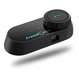 Freedconn T-comvb Auricular Bluetooth Intercom Moto Radio Fm