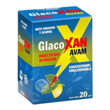 Glacoxan Avam Insecticida Ácaros Minador Huerta Jardín X20cm