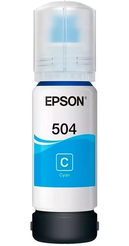 Tinta Epson T504 Cyan L4150 L4160 L6161 L6171