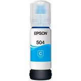 Tinta Epson T504 Cyan L4150 L4160 L6161 L6171